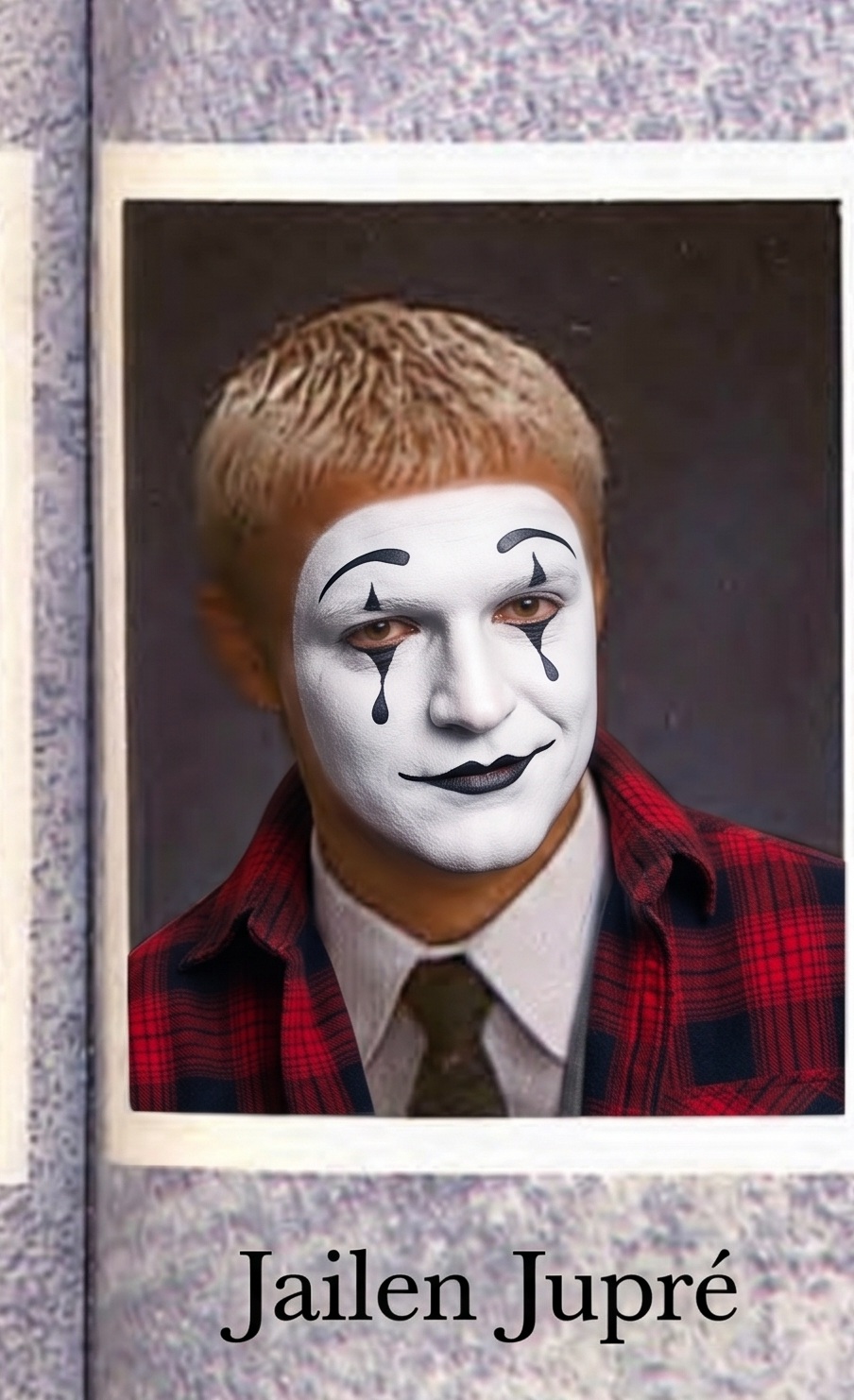 Jailen Jupré - Early Student Photo