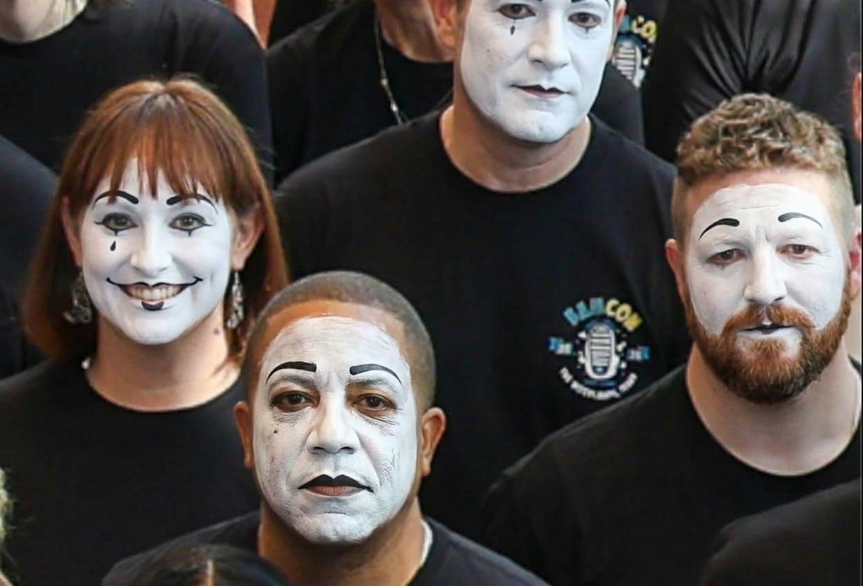 Legally Mime executive delegation displaying silent focus during pre-convention alignment for mimeCON 2026