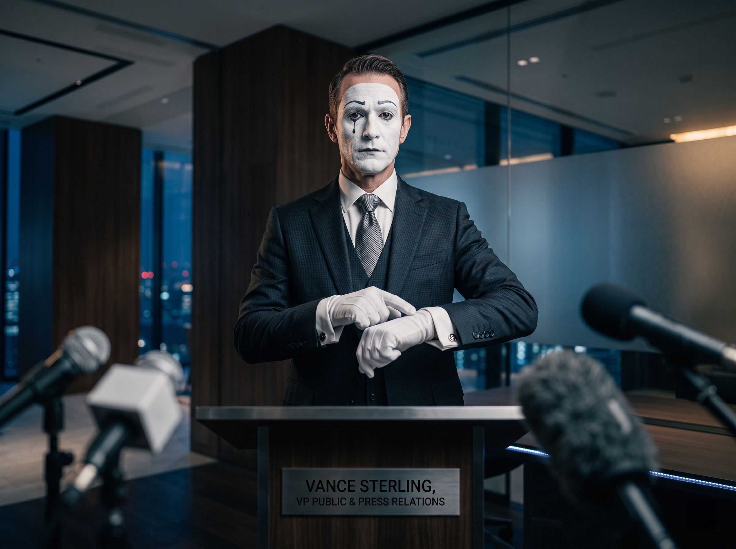 Vance 'The Static' Sterling